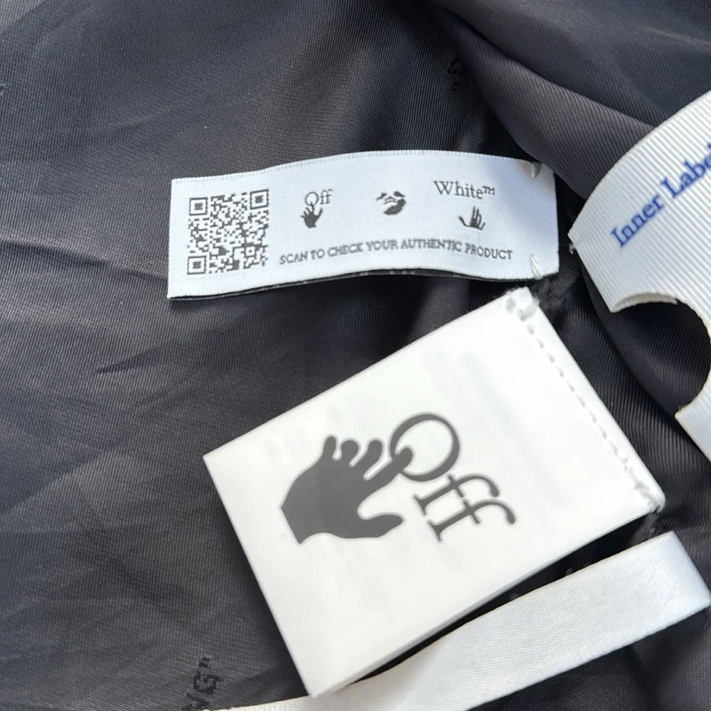 Off-White™️ 💯 leather jacket - Picture 7 of 15